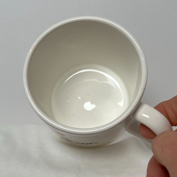 I Love Micheal‎ Jackson White Coffee Mug with Lips Kiss - Picture 5 of 7